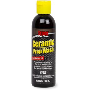 Stoner car Care 91110-2PK 3.38-Ounce Ceramic Prep Wash Prepares Automotive Paint Surface Removes Sealants, Waxes, Glazes, and More, Pack of 2
