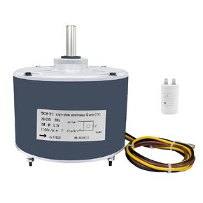 Condenser Fan Motor For Carrier Condenser Motor 5KCP39BGS069S HC33GE233A HB33GQ230 Genteq 3S001 Fasco G3907 Bryant Payne Dayton AC Air Conditioner Fan Motor 1/10 HP 1100 RPM 208-230V 10-Year Guarantee