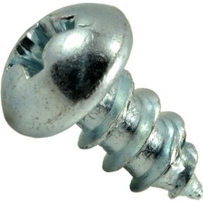 014973299415 Phillips Round Sheet Metal Screws, 8 x 3/8, Piece-60, zinc