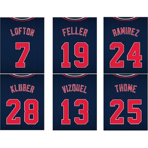 TnT Prints TMO2 Cleveland Indians Wall Decor, Cleveland Sports Posters, Cleveland Indians Poster, Cleveland Indians Decor, Cleveland Sports Decor, Cleveland Indians Memorabilia - Unframed (8x10")