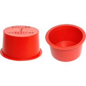 قابس فتحة National Artcraft® مقاس 1-5/16 بوصة يناسب مصارف العملات المعدنية وهزازات S&P والألواح والتطبيقات المنزلية الأخرى (عبوة/24) in Kuwait