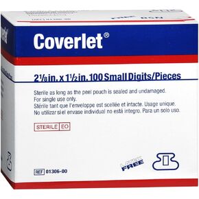 Adhesive Dressing Strips Small Fingertip - 100