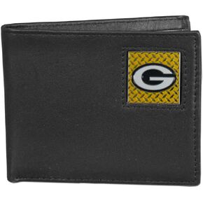 Siskiyou Gridiron Leather Bi-fold Wallet