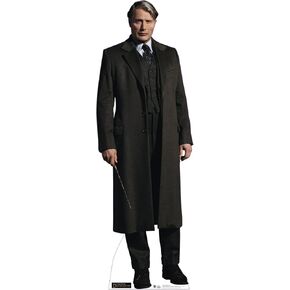Cardboard People Newt Scamander Life Size Cardboard Cutout Standup - Fantastic Beasts: The Secret of Dumbledore (2022 Film)