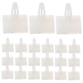 CHILDWEET 100pcs PCB Gasket Stick on PCB Spacer PCB Surface Mount Standoff Plank Adhesive PCB Standoff Circuit Board standoffs Kickstand standoffs pp Raise up Fixed Column White