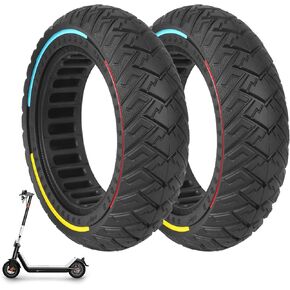 ulip 9.5 x 2.50 scooter solid tire for Niu KQI3 Electric Scooter Accessories for Rear and Front Wheel Replacement Tire (2 PCS)