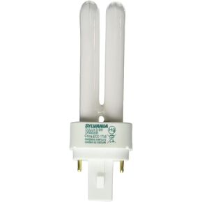 Sylvania 21272 Compact Fluorescent 2 Pin Single Tube 2700K, 9-watt