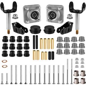 Club Car Front End Repair Bushing Kit for Club Car Precedent 2004-Up Gas and Electric Golf Cart