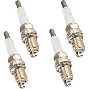 PHILTOP Iridium Ix Spark Plug، 4 عبوات لسانتا في 2001-2008، بريوس 2001-2008، سوناتا 1999-2008، كورولا 2000-2008، استبدال # 2382 BKR5ES11 شمعات الإشعال