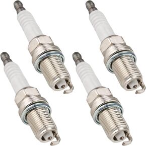 PHILTOP Iridium Ix Spark Plug, 4 Pack for Santa Fe 2001-2008, Prius 2001-2008, Sonata 1999-2008, Corolla 2000-2008, Replace# 2382 BKR5ES11 Spark Plugs