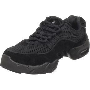 Bloch Girl's Boost MESH Sneaker, Black, 13 X(Medium) US Little Kid