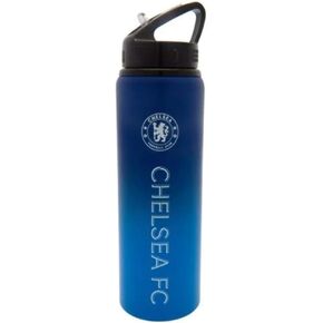 Hy-Pro Chelsea Fc Aluminium Sports Water Drinks Bottle Fade Design XL, Blue, 750ml, K-REY-CH05894