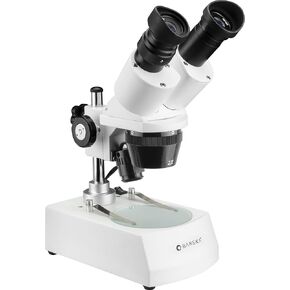 Barska AY13180 20x, 40x Stereo Binocular Microscope with Transmitted and Oblique Illumination