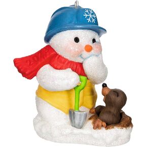 Hallmark Keepsake Christmas Ornament 2024, Snow Buddies 2024, Snowman Collectors Gifts