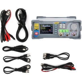 FY8300 DDS Generator 3-Channel Arbitrary Waveform Function Generator Frequency Meter 4-Channel TTL Level Output(30M US Plug 100-240V)