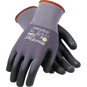 PIP 34-844/L MaxiFlex Endurance Knit Glove, Large, Gray (Pack of 12)