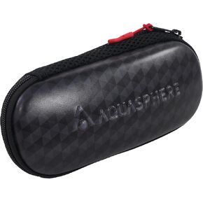 Aqua Sphere 176106 Aqua Sphere Swim Goggle Case Swim Goggle CASE BK/RED