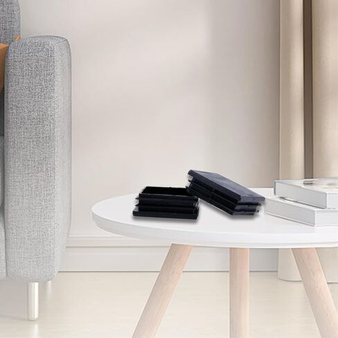 40 قطعة 2 × 2 بوصة غطاء نهاية الأنبوب المربع أغطية بلاستيكية، غطاء نهاية الأنبوب، غطاء نهاية آخر مناسب للأنبوب المربع، قابس بلاستيكي مربع وأغطية أرجل الكرسي وأغطية خرطوم الحديقة in Kuwait