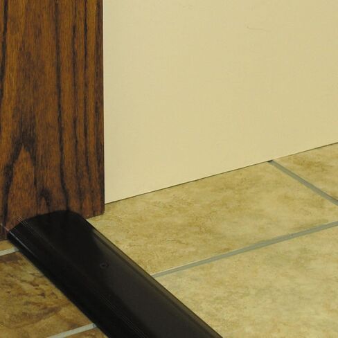 M-D Building Products 79988 5/8-Inch by 3-1/2-Inch by 72-Inch TH008 Low Dome Top Threshold, Bronze in Saudi Arabia