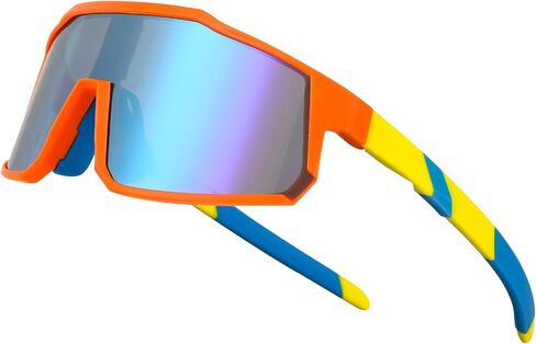 Youth Sunglasses Polarized Baseball Sunglasses for 8-14 Boys Girls Kids UV400 Sports Softball Cycling Glasses in Saudi Arabia