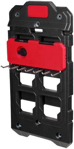 يناسب Milwaukee 48-22-8329 Packout 7 خطاف مثبت على الحائط. سعة الوزن 25 رطل in Saudi Arabia