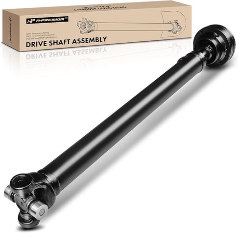 مجموعة عمود الدفع الخلفي الكامل A-Premium [4WD] متوافقة مع Ford Explorer Sport Trac 2007 2008 2009 2010، Crew Cab Pickup، استبدال # 7A2Z-4R602-D، 7A2Z-4R602-G in Kuwait