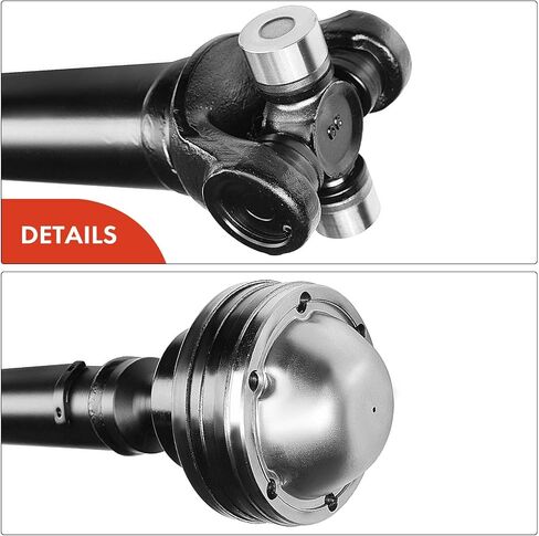 مجموعة عمود الدفع الخلفي الكامل A-Premium [4WD] متوافقة مع Ford Explorer Sport Trac 2007 2008 2009 2010، Crew Cab Pickup، استبدال # 7A2Z-4R602-D، 7A2Z-4R602-G in Kuwait