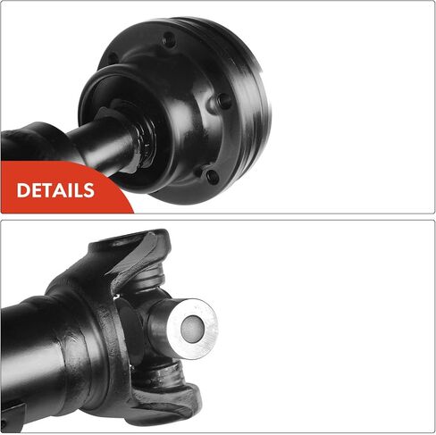 مجموعة عمود الدفع الخلفي الكامل A-Premium [4WD] متوافقة مع Ford Explorer Sport Trac 2007 2008 2009 2010، Crew Cab Pickup، استبدال # 7A2Z-4R602-D، 7A2Z-4R602-G in Kuwait