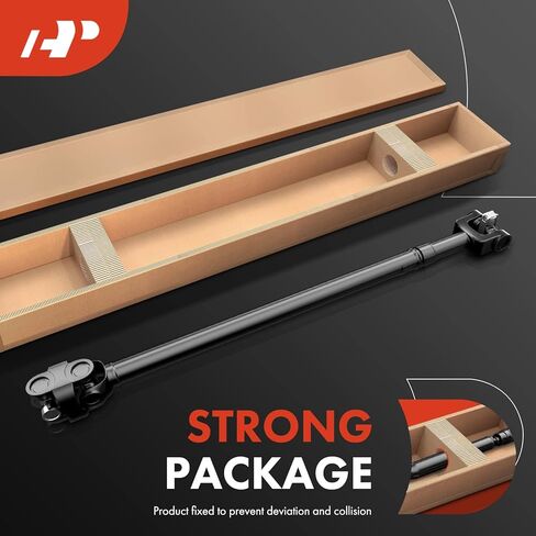 مجموعة عمود الدفع الخلفي الكامل A-Premium [4WD] متوافقة مع Ford Explorer Sport Trac 2007 2008 2009 2010، Crew Cab Pickup، استبدال # 7A2Z-4R602-D، 7A2Z-4R602-G in Kuwait