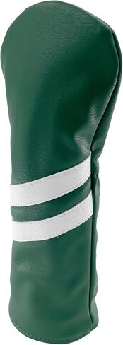 Golf Club Classic Green Driver, Fairway Wood and Hybrid Head Cover PU Leather Headcover in Kuwait