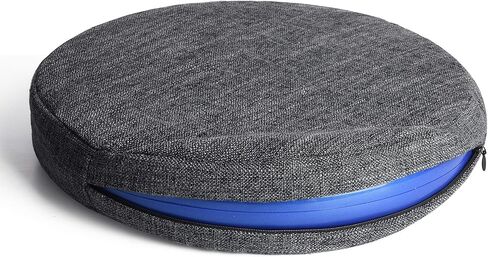 وسادة متأرجحة منفوخة، مع طبقة خارجية قابلة للإزالة وقابلة للغسل، بما في ذلك مضخة مجانية/قرص التوازن الأساسي للياقة البدنية in Kuwait