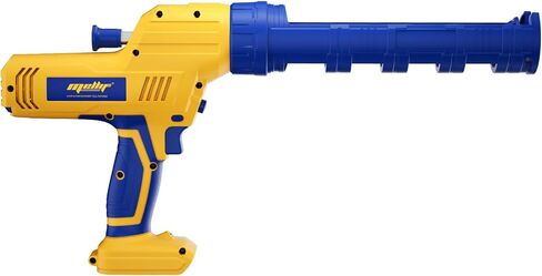 مسدس السد اللاسلكي المتوافق مع بطارية DeWalt & Mellif 20V MAX (الأداة فقط) 10oz / 20oz مسدس السد الكهربائي واللاصق مع 5 سرعات، صينية علبة قابلة للتغيير، مضادة للتنقيط، سحب تلقائي، ضوء LED in Kuwait