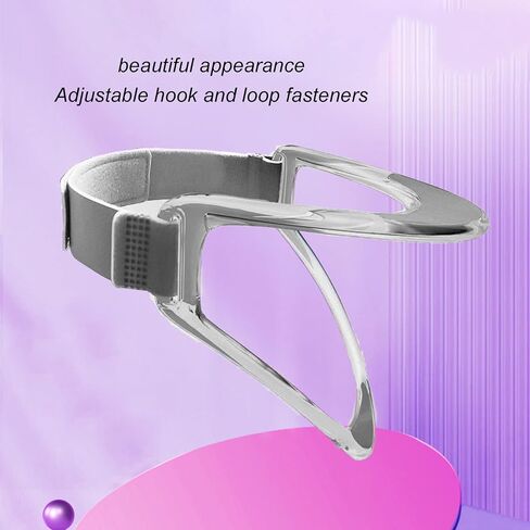 Neck Brace for Cervical Pain Relief,Portable Neck Brace Adjustable Cervical Collar Pain Relief Neck Traction Stretcher,Cervical Collar Posture Neck Stretcher Brace Support (Transparent) in Saudi Arabia