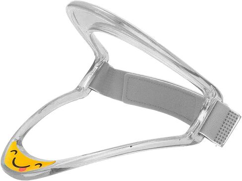 Neck Brace for Cervical Pain Relief,Portable Neck Brace Adjustable Cervical Collar Pain Relief Neck Traction Stretcher,Cervical Collar Posture Neck Stretcher Brace Support (Transparent) in Saudi Arabia