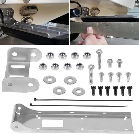 Upgraded 000-12603-001 Transom Mount Bracket for StructureScan 3D, StructureScan HD, and TotalScan Transducers in Saudi Arabia