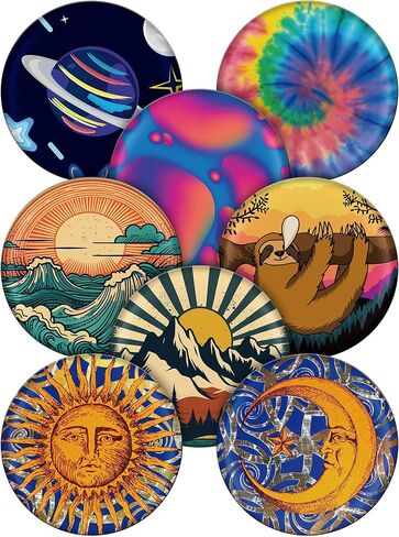 Syhood 8 Pcs Foldable Silicone Flying Disc Golf Disc Toy 6 Inch 55 Gram Sport Soft Fly Disc Fly Straight and Far Colorful Playground Toys for Beginners or Advanced Indoors or Outdoor Playing Lawn Game in Saudi Arabia