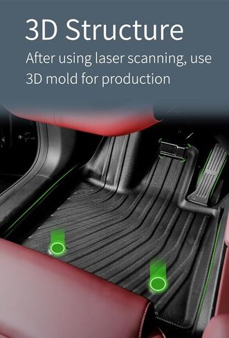 Floor Mats & Cargo Liner for 2024 Buick Envista / 2024 Chevy Trax All Weather Floor Liners TPE 1-2 Rows Trunk Liner Heavy Duty Car Mats for 2024 Envista Trax Accessories Interior in Kuwait