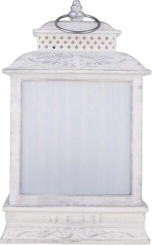 DEMDACO LED تبييض المشهد الكاردينال الأحمر 10.5x6.5 الراتنج عيد الميلاد ديكور منضدية الثلوج كرة الماء فانوس in Saudi Arabia