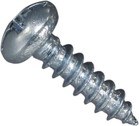 014973234201 Combo Pan Sheet Metal Screws, 6 x 1/2, Piece-150 in Saudi Arabia