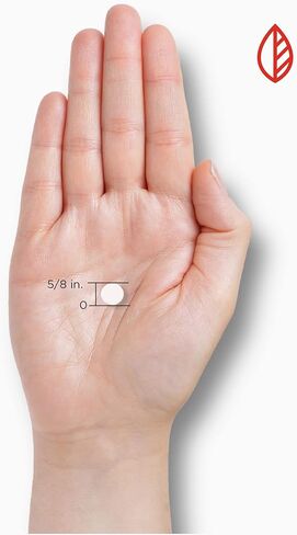 Melatonin 5mg – 200 Count – Non-GMO & Gluten Free Supplement – by Nature’s Reward in Kuwait