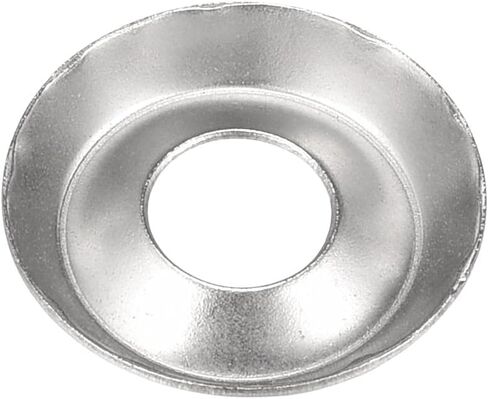 uxcell #8 304 Stainless Steel Cup Washer Countersunk for Screw Bolt 150pcs in Saudi Arabia