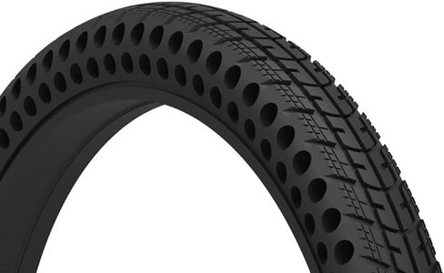 20x1.5 دراجة العسل الإطارات الصلبة المضادة للثقب غير التضخم الإطارات 20 بوصة صيانة مجانية الإطارات لدراجة BMX in Kuwait