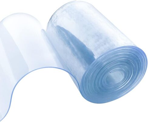 شرائط أبواب بلاستيكية مقاس 25 × 7.6 بوصة، ستارة شرائط أبواب من الفينيل بسُمك 0.08 بوصة، ستارة باب بلاستيكية ناعمة للمشي في أبواب الدخول التجارية للمستودعات الباردة، وأبواب الحيوانات الأليفة in Kuwait