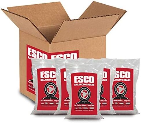 خرزات موازنة إطارات الشاحنات من Esco 20463C، 10 أونصة، علبة مكونة من 24 كيسًا in Saudi Arabia