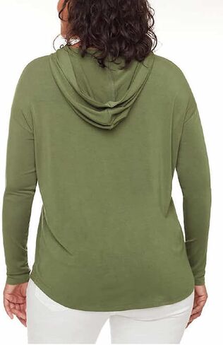S.C. & CO. Women's Long Sleeve Supreme Comfort Lightweight Hoodie Top in Saudi Arabia