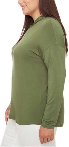 S.C. & CO. Women's Long Sleeve Supreme Comfort Lightweight Hoodie Top in Saudi Arabia