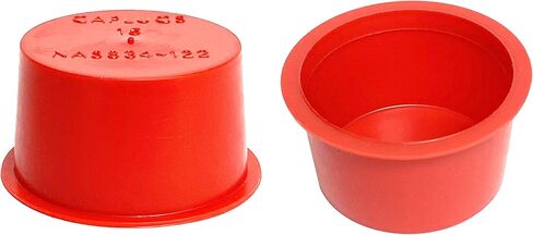 قابس فتحة National Artcraft® مقاس 1-5/16 بوصة يناسب مصارف العملات المعدنية وهزازات S&P والألواح والتطبيقات المنزلية الأخرى (عبوة/24) in Kuwait