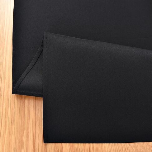 Farmhouse Black Table Runner Small Short Table Runners 36 Inches Coffee Table Runner for Dresser Living Room Bedroom Holiday Party Banquet 12X36 Inch in Saudi Arabia