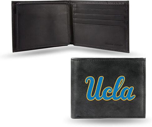 Rico Industries Embroidered Leather Billfold Wallet in Saudi Arabia
