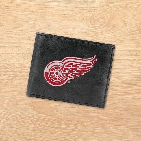 Rico Industries Embroidered Leather Billfold Wallet in Saudi Arabia